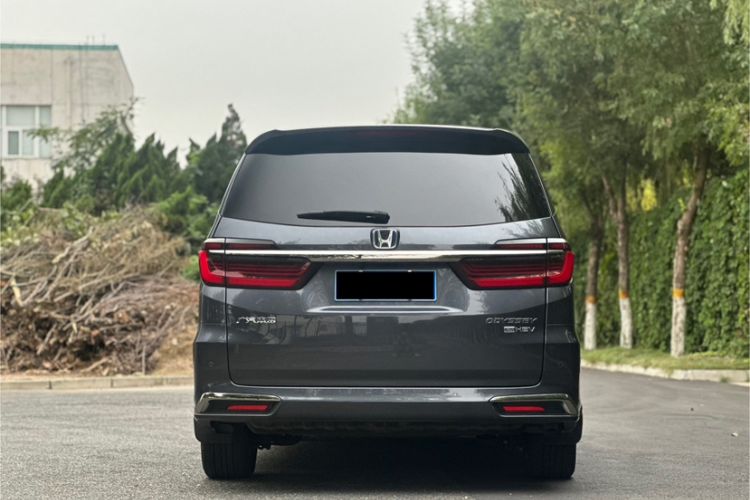 Used Honda Odyssey 2022 2.0L eHEV Sharp·Luxury Edition Exterior 4