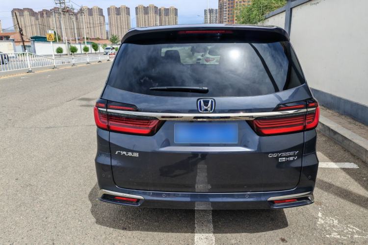Used Honda Odyssey 2022 2.0L eHEV Sharp Supreme Edition Exterior 4