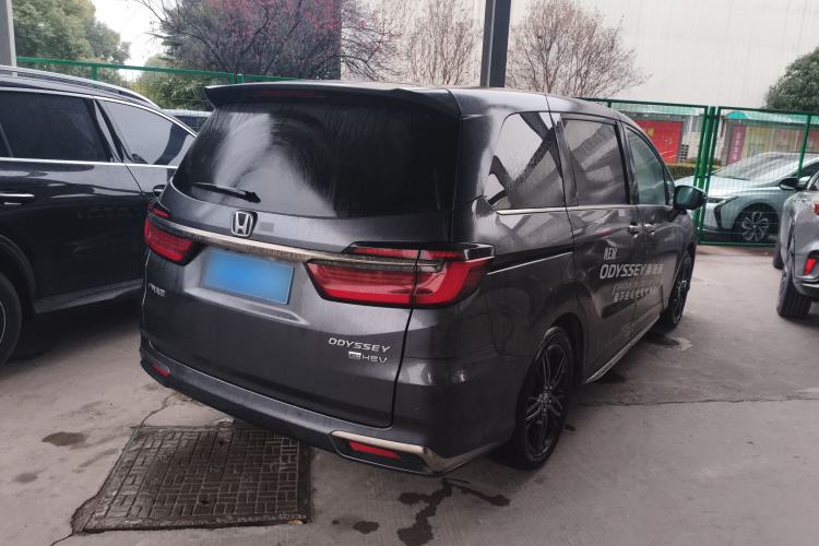Used Honda Odyssey 2022 2.0L eHEV Sharp Supreme Edition Exterior 5