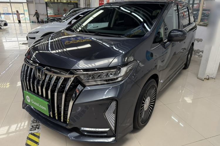 Used Honda Odyssey 2022 2.0L eHEV Sharp Supreme Edition Exterior 5