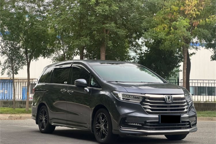 Used Honda Odyssey 2022 2.0L eHEV Sharp·Luxury Edition Exterior 6