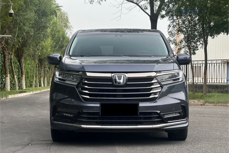 Used Honda Odyssey 2022 2.0L eHEV Sharp·Luxury Edition Exterior 7