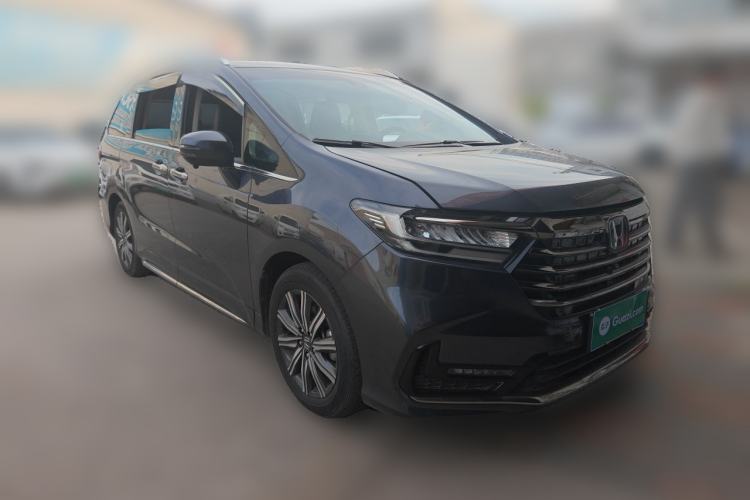 Used Honda Odyssey 2022 2.0L eHEV Sharp Smart Edition Front Right 45 Deg