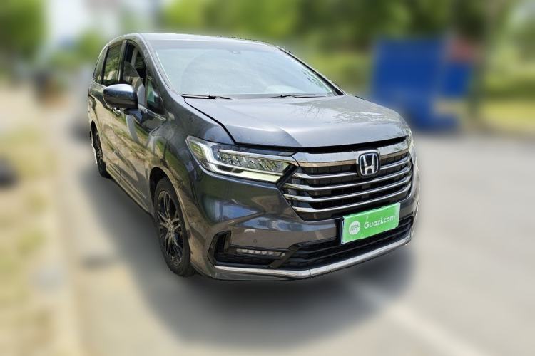 Used Honda Odyssey 2022 2.0L eHEV Sharp·Luxury Edition Front Right 45 Deg
