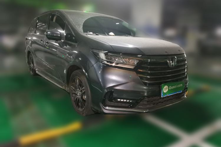 Used Honda Odyssey 2022 2.0L eHEV Sharp·Luxury Edition Front Right 45 Deg