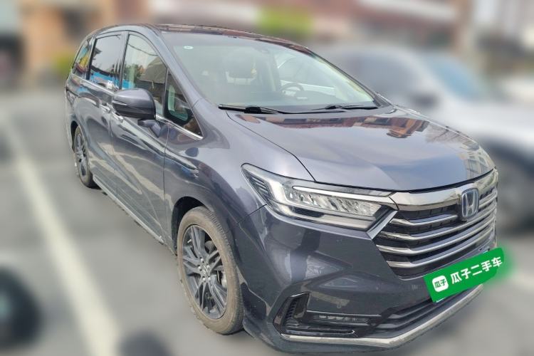 Used Honda Odyssey 2022 2.0L eHEV Sharp·Luxury Edition Front Right 45 Deg