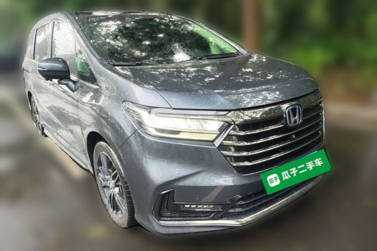 Used Honda Odyssey 2022 2.0L eHEV Sharp·Luxury Edition Front Right 45 Deg