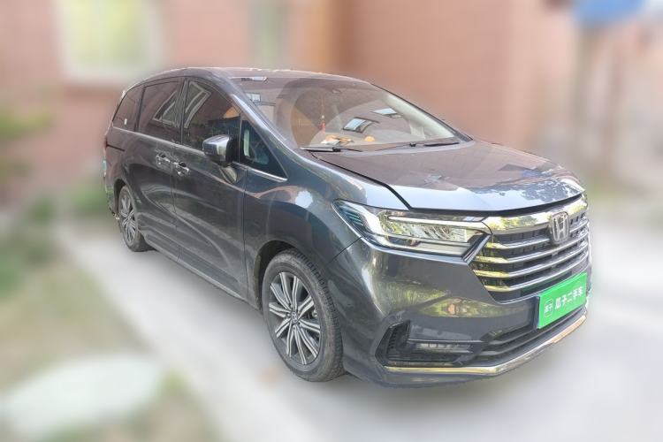 Used Honda Odyssey 2022 2.0L eHEV Sharp Enjoyment Edition Front Right 45 Deg