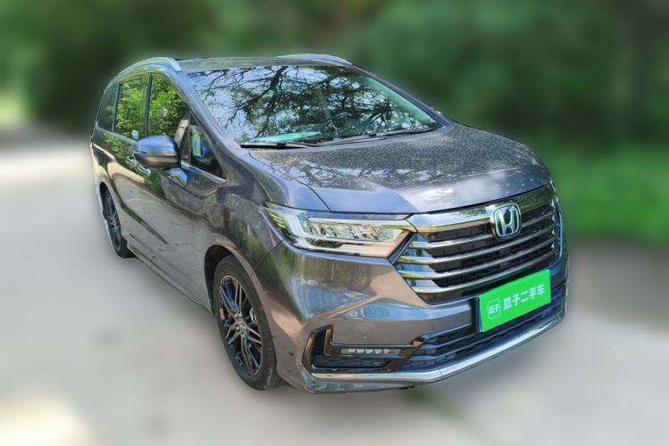 Used Honda Odyssey 2022 2.0L eHEV Sharp·Luxury Edition Front Right 45 Deg