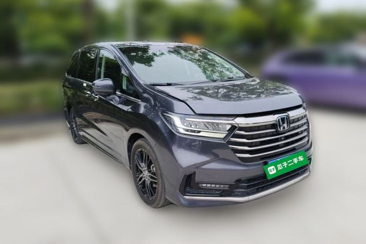 Used Honda Odyssey 2022 2.0L eHEV Sharp Supreme Edition Front Right 45 Deg