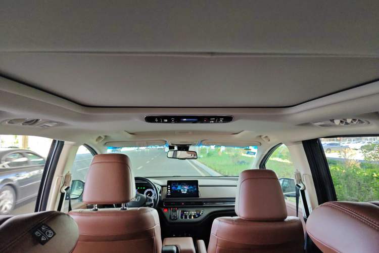 Used Honda Odyssey 2022 2.0L eHEV Sharp Supreme Edition Headliner