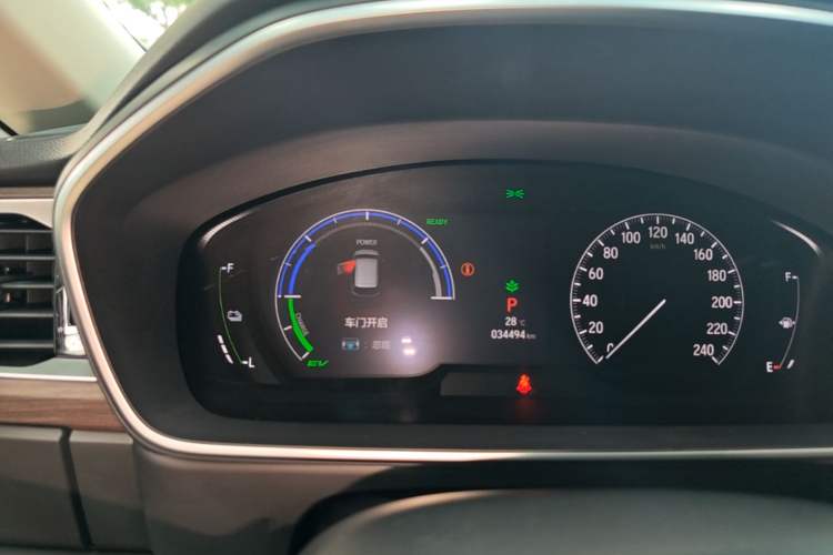 Used Honda Odyssey 2022 2.0L eHEV Sharp·Luxury Edition Instrument Cluster