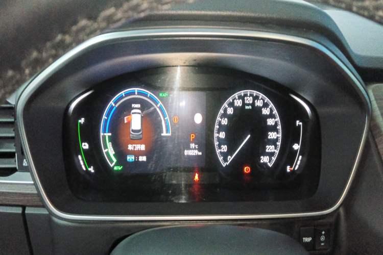 Used Honda Odyssey 2022 2.0L eHEV Sharp Supreme Edition Instrument Cluster