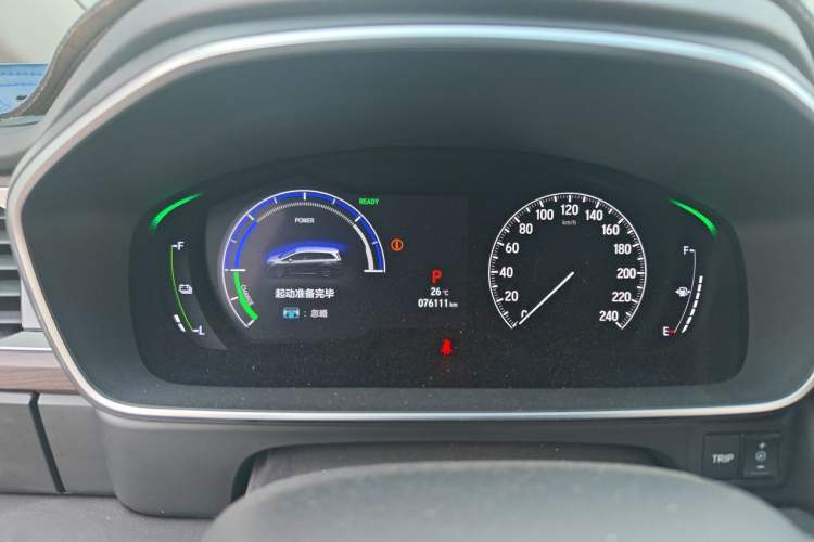 Used Honda Odyssey 2022 2.0L eHEV Sharp Smart Edition Instrument Cluster