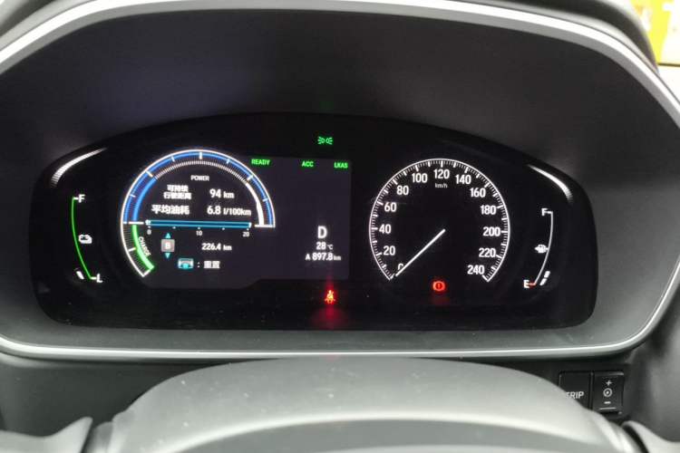Used Honda Odyssey 2022 2.0L eHEV Sharp·Luxury Edition Instrument Cluster
