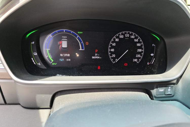Used Honda Odyssey 2022 2.0L eHEV Sharp·Luxury Edition Instrument Cluster