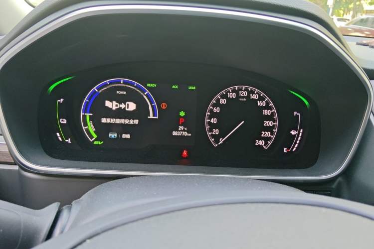 Used Honda Odyssey 2022 2.0L eHEV Sharp Supreme Edition Instrument Cluster