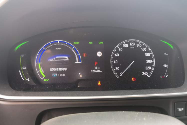 Used Honda Odyssey 2022 2.0L eHEV Sharp Enjoyment Edition Instrument Cluster