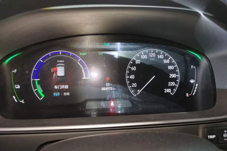 Used Honda Odyssey 2022 2.0L eHEV Sharp·Luxury Edition Instrument Cluster