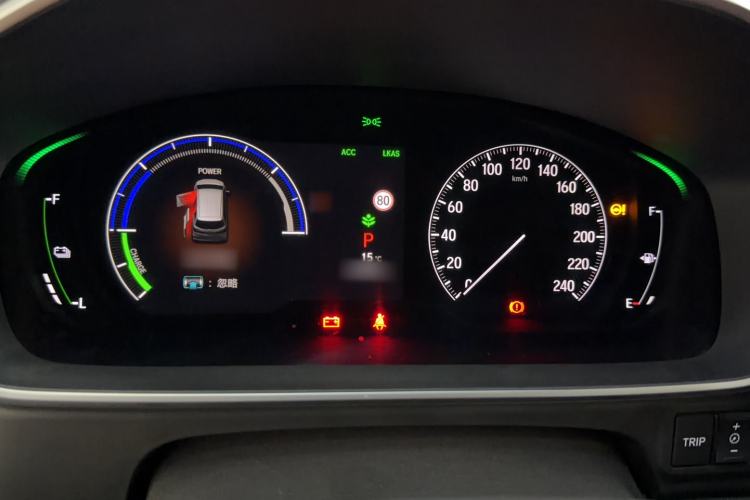 Used Honda Odyssey 2022 2.0L eHEV Sharp Supreme Edition Instrument Cluster