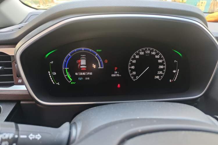 Used Honda Odyssey 2022 2.0L eHEV Sharp Enjoyment Edition Instrument Cluster