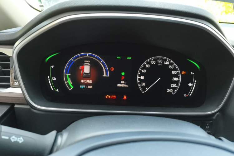 Used Honda Odyssey 2022 2.0L eHEV Sharp·Luxury Edition Instrument Cluster