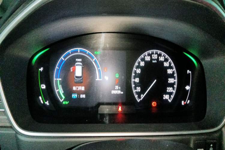 Used Honda Odyssey 2022 2.0L eHEV Sharp Supreme Edition Instrument Cluster
