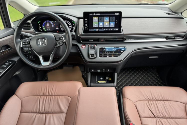 Used Honda Odyssey 2022 2.0L eHEV Sharp Supreme Edition Interior 12