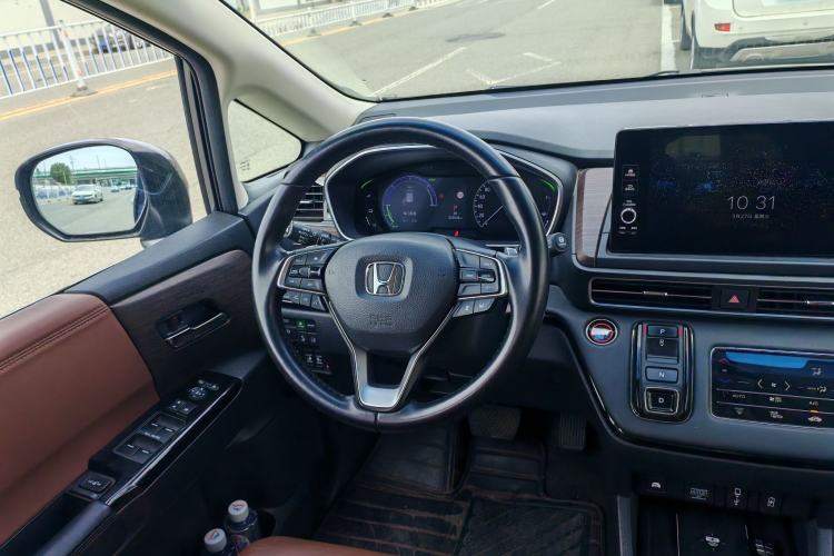 Used Honda Odyssey 2022 2.0L eHEV Sharp Supreme Edition Interior 3