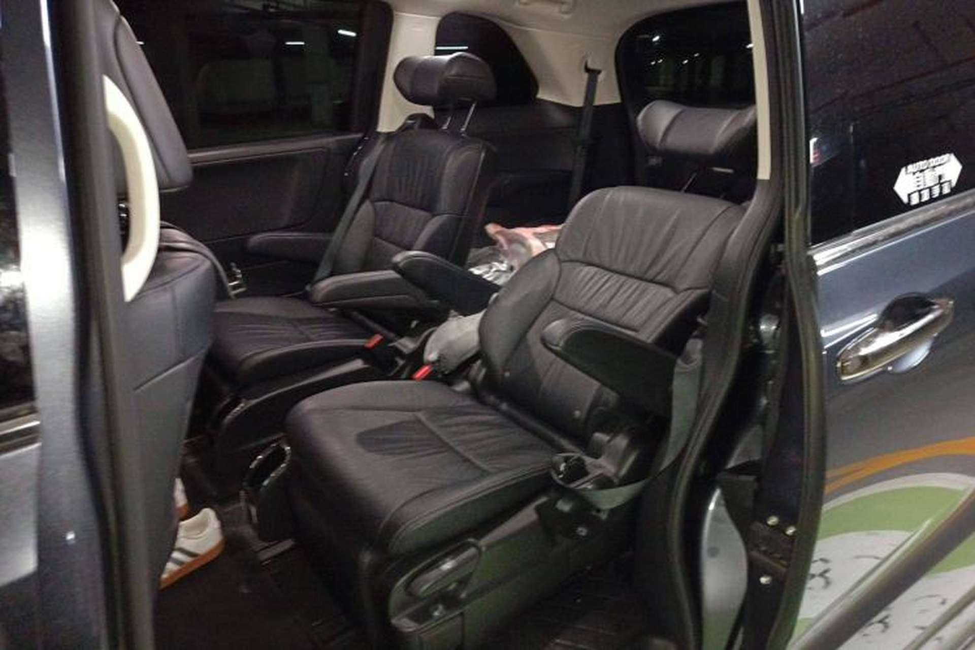 Used Honda Odyssey 2022 2.0L eHEV Sharp·Luxury Edition Left Rear Seat