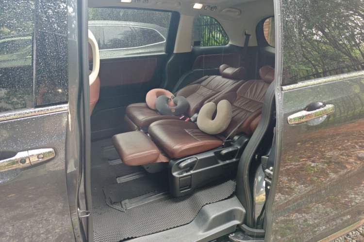 Used Honda Odyssey 2022 2.0L eHEV Sharp·Luxury Edition Left Rear Seat
