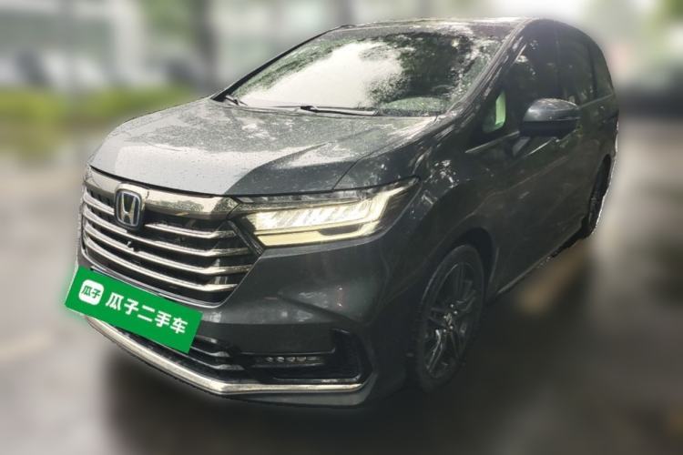 Used Honda Odyssey 2022 2.0L eHEV Sharp·Luxury Edition Guazi used car, China used car export, Used car for sale, Used cars, Cheapest cars for sale