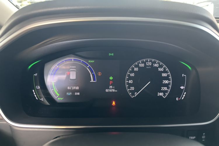 Used Honda Odyssey 2022 2.0L eHEV Sharp·Luxury Edition Odometer Close Up