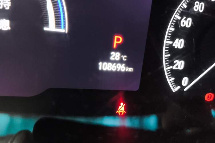 Used Honda Odyssey 2022 2.0L eHEV Sharp·Luxury Edition Odometer Close Up