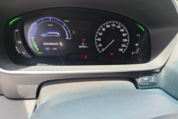 Used Honda Odyssey 2022 2.0L eHEV Sharp·Luxury Edition Odometer Close Up