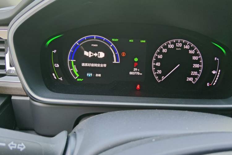 Used Honda Odyssey 2022 2.0L eHEV Sharp Supreme Edition Odometer Close Up