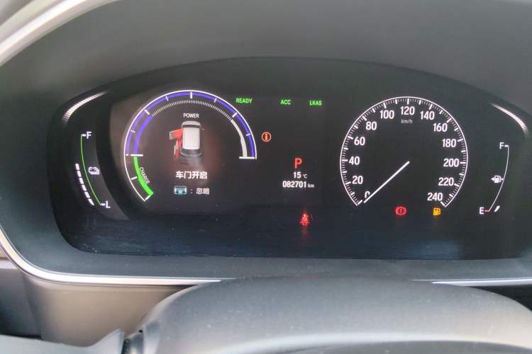 Used Honda Odyssey 2022 2.0L eHEV Sharp·Luxury Edition Odometer Close Up