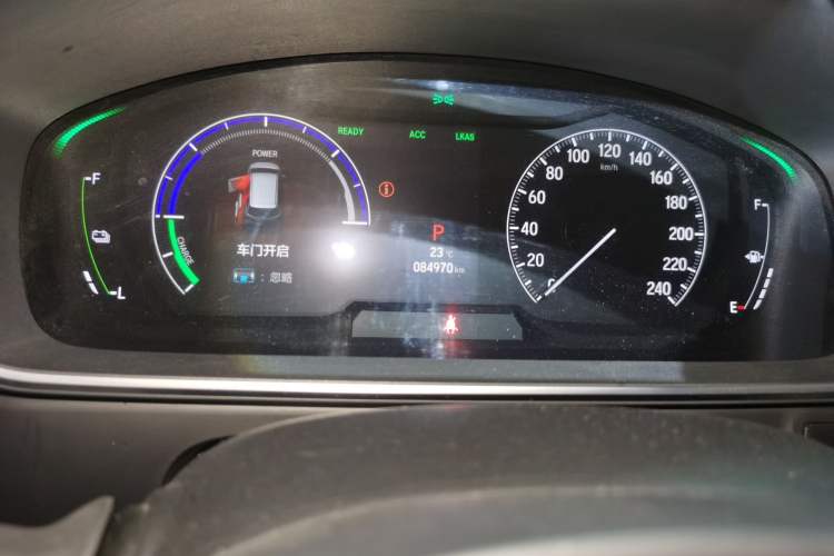 Used Honda Odyssey 2022 2.0L eHEV Sharp·Luxury Edition Odometer Close Up
