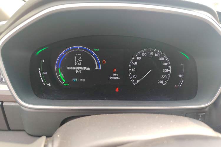 Used Honda Odyssey 2022 2.0L eHEV Sharp·Luxury Edition Odometer Close Up