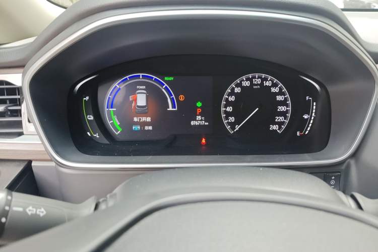 Used Honda Odyssey 2022 2.0L eHEV Sharp·Luxury Edition Odometer Close Up
