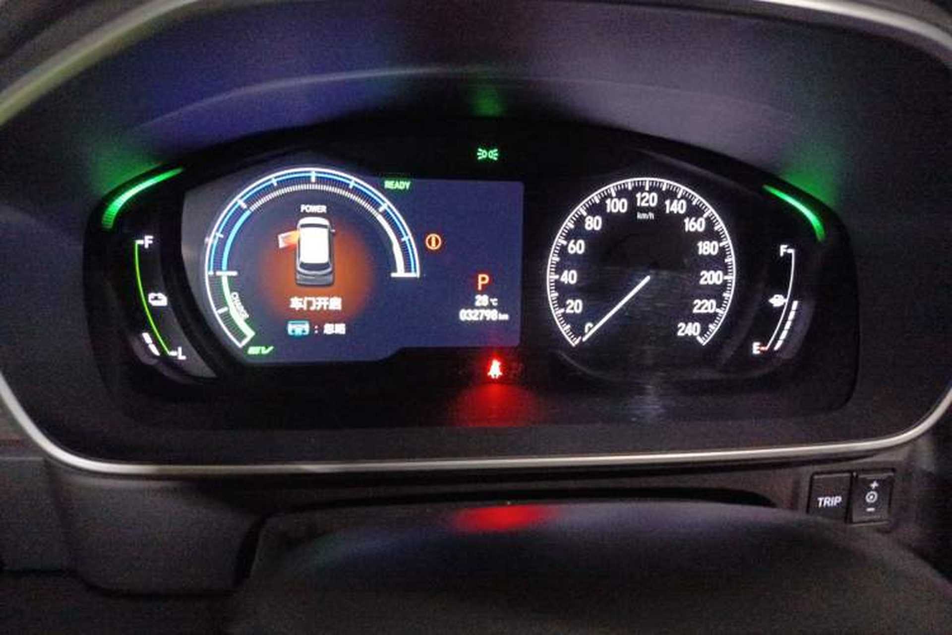 Used Honda Odyssey 2022 2.0L eHEV Sharp·Luxury Edition Odometer Close Up