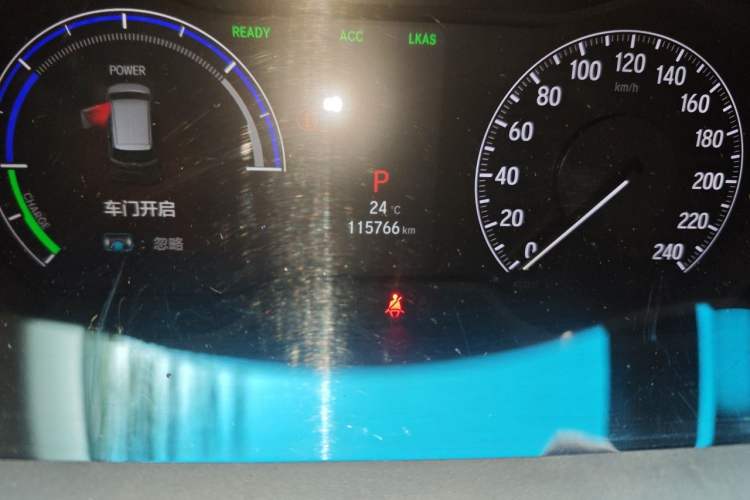 Used Honda Odyssey 2022 2.0L eHEV Sharp·Luxury Edition Odometer Close Up