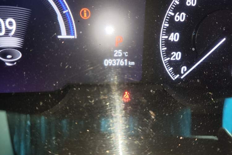 Used Honda Odyssey 2022 2.0L eHEV Sharp·Luxury Edition Odometer Close Up