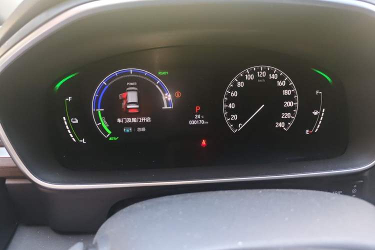 Used Honda Odyssey 2022 2.0L eHEV Sharp Enjoyment Edition Odometer Close Up