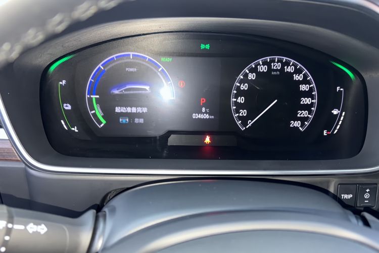 Used Honda Odyssey 2022 2.0L eHEV Sharp·Luxury Edition Odometer Close Up