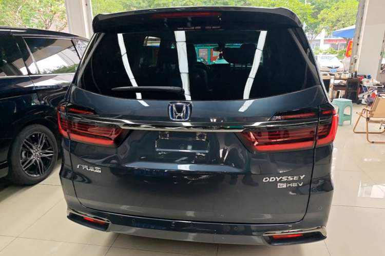 Used Honda Odyssey 2022 2.0L eHEV Sharp·Luxury Edition Rear