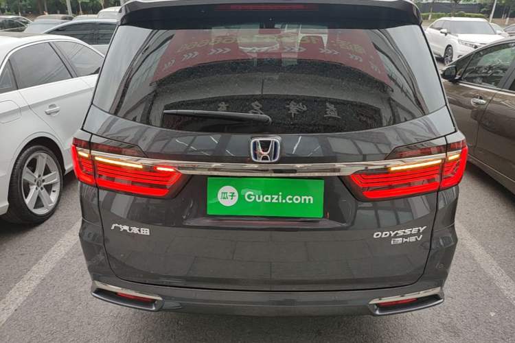 Used Honda Odyssey 2022 2.0L eHEV Sharp·Luxury Edition Rear