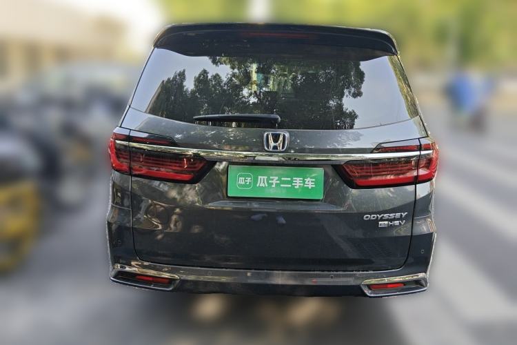 Used Honda Odyssey 2022 2.0L eHEV Sharp Supreme Edition Rear