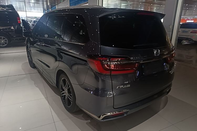 Used Honda Odyssey 2022 2.0L eHEV Sharp·Luxury Edition Rear Left 45 Deg