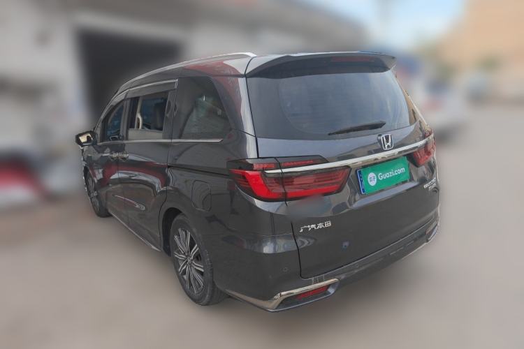 Used Honda Odyssey 2022 2.0L eHEV Sharp Smart Edition Rear Left 45 Deg